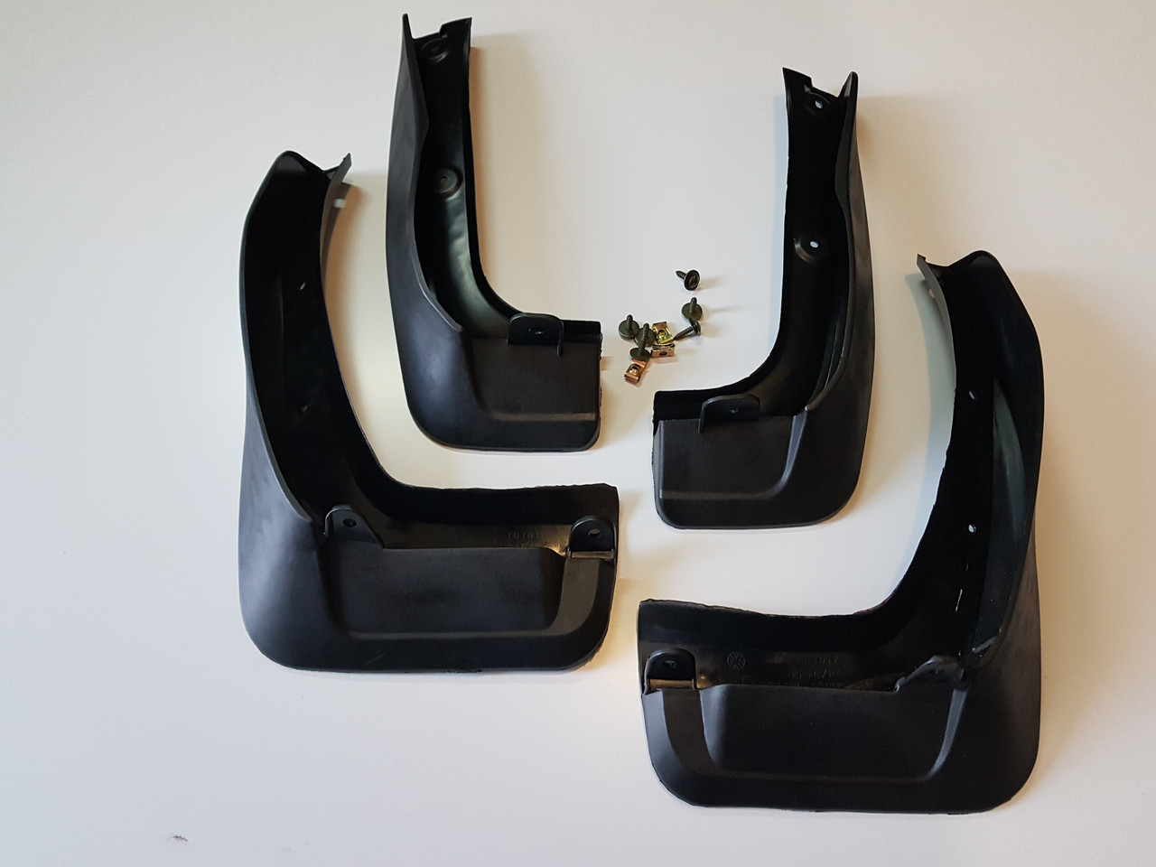 Бризковики 4шт для Toyota Highlander (2014-2019), фото 1