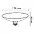Світлодіодна лампочка тарілка (15W/Вт, цоколь Е27, 4200К, 900lm) UFO-15, фото 2
