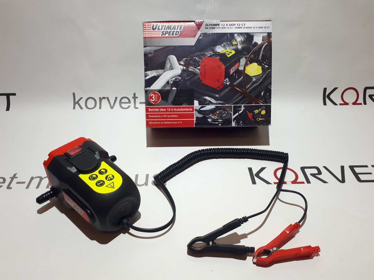 Насос для перекачки ГСМ Ultimate Speed 12 V UOP C1 (ID#1150686793), цена:  1050 ₴, купить на