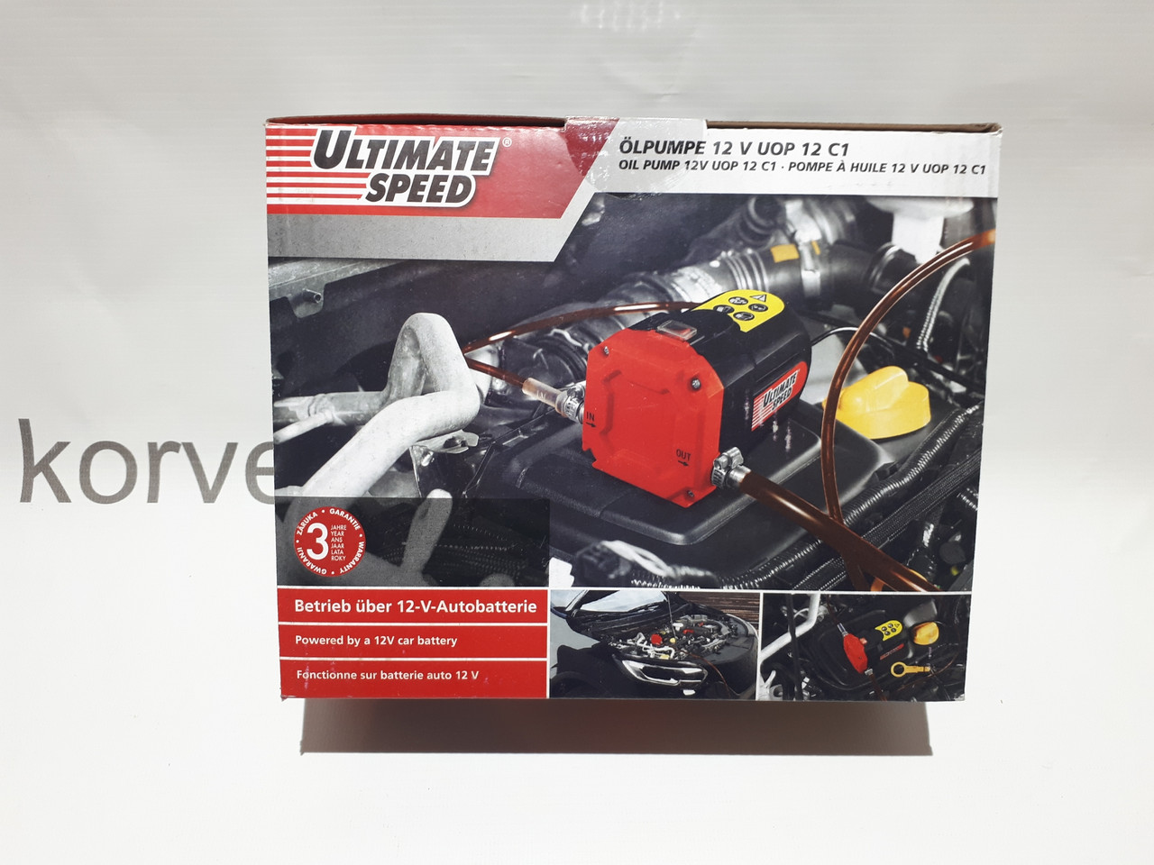 Насос для перекачування ПММ Ultimate Speed 12 V UOP C1 (ID#1150686793),  цена: 1050 ₴, купить на