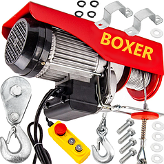 Тельфер лебідка електрична Boxer BX564 500/1000КГ 2кВт таль