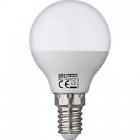 Світлодіодна лампочка (6W, цоколь E14, 4200К, 480lm) ELITE-6