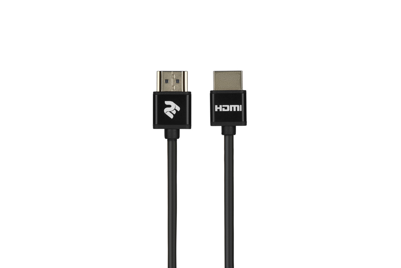 HDMI 2.0 - HDMI 2.0 кабель 2 метра для Монітора Ноутбука Телевізора Xbox PS5 2Е Чорний (2EW-1119-2m)