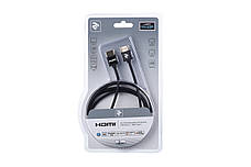 HDMI 2.0 - HDMI 2.0 кабель 2 метра для Монітора Ноутбука Телевізора Xbox PS5 2Е Чорний (2EW-1119-2m), фото 6