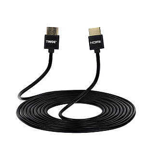 HDMI 2.0 - HDMI 2.0 кабель 3 метра для Монітора Ноутбука Телевізора Xbox PS5 2Е Чорний (2EW-1119-3m), фото 1