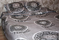 Полуторное постельное белье Версаче
