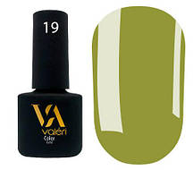 Гель-лак Valeri Color № 019 (оливка, емаль), 6 мл