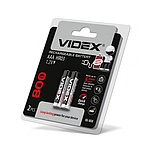 Акумуляторна батарея ААА 1.2 V VIDEX 800mAh 1шт. = 1 акб, фото 4