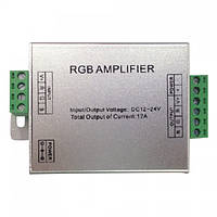 Підсилювач світлодіодної стрічки RGB AMPLIFIER 24A