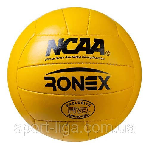 М'яч волейбольний Ronex Yellow