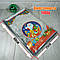 Упаковка новогодняя для конфет и подарков (25*40) №25 Новый Дед Мороз в санях (100 шт), фото 3
