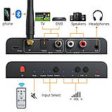 Цифро аналоговий аудіоконвертер 192 кГц Bluetooth APT-X AAC SBC DAC конвертер Neoteck NTK108C, фото 4