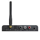 Цифро аналоговий аудіоконвертер 192 кГц Bluetooth APT-X AAC SBC DAC конвертер Neoteck NTK108C, фото 11