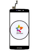 Оригінальний Сенсор (Тачскрін) для TP-LINK NEFFOS C5 MAX (TP702A) (Чорний) , ORIG