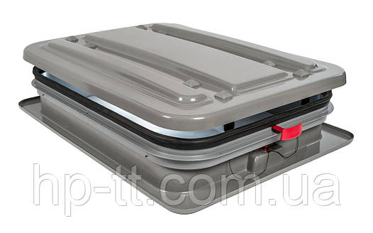 Пластикове вікно Autoflex-Knott для даху мікроавтобуса або дому на колесах 6X0638.008, фото 1