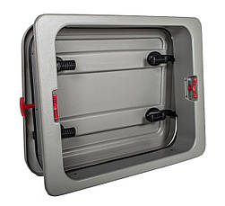 Пластикове вікно Autoflex-Knott для даху мікроавтобуса або дому на колесах 6X0638.008, фото 2