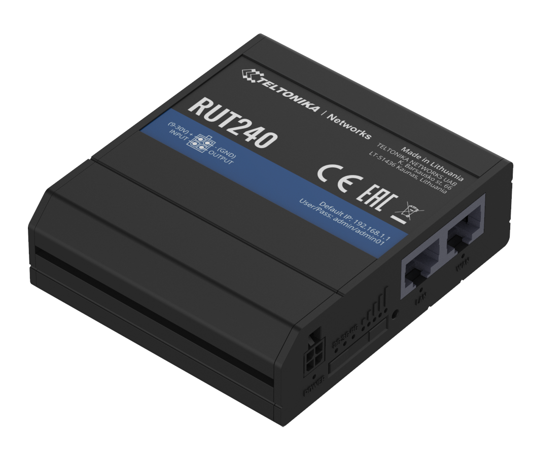 Маршрутизатор Teltonika RUT240 2G/3G/4G Відновлений