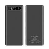 Корпус Повербанк 8*18650 M8 вихід 2xUSB 5V 2A вхід 5V 2A type C або micro USB LED ліхтарик powerbank, фото 4