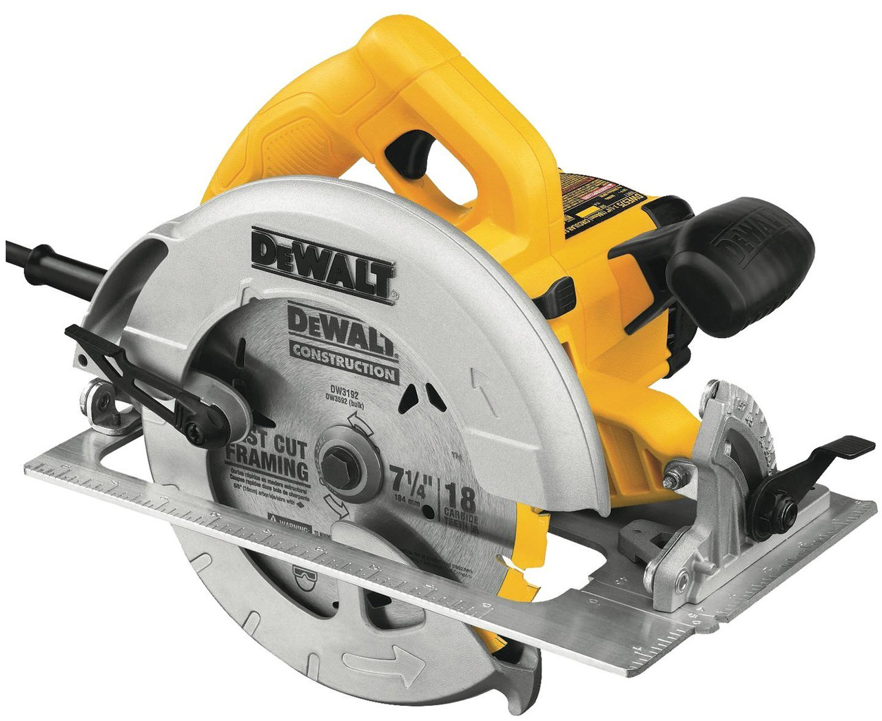 Пила циркулярна DeWalt DWE576K