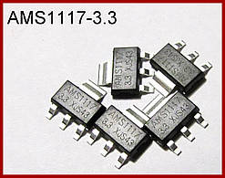 AMS1117 3v3, стабілізатор.