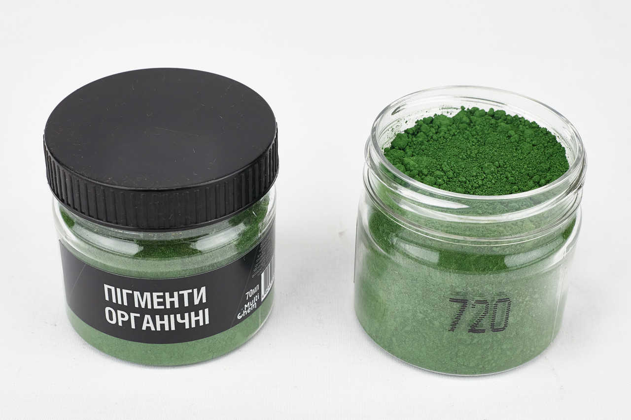 Пігмент органічний оксид хрому 720, 70 мл