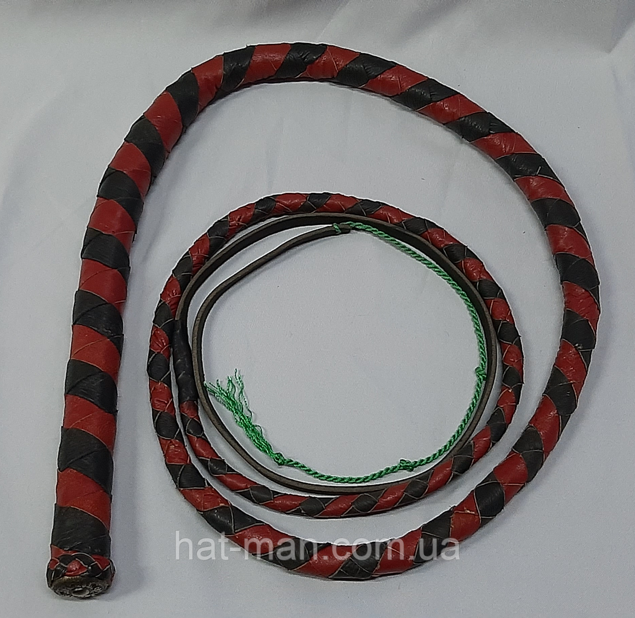 Батіг червоно-чорний легкий, 3 м, фото 1