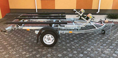 Причіп для перевезення двох гідроциклів до 2,8 м Кияшко 39PL1104G