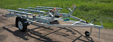 Причіп для перевезення двох гідроциклів до 3,3 м Кияшко 44PL1122G