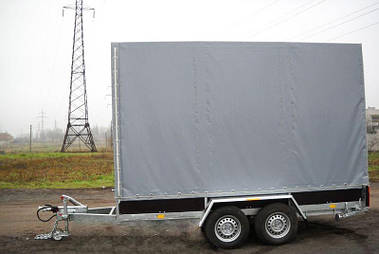 Причіп для перевезення спецтехніки Кияшко 39PF2210TT