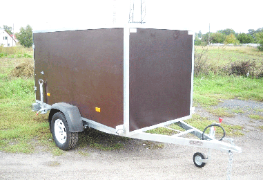 Причіп фургон Кияшко 25PF1104F