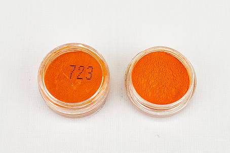 Пігмент органічний оранжевий 723, 2 мл, фото 2