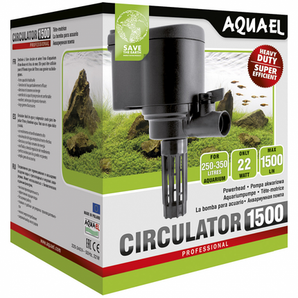 Насос, голова Aquael Circulator NEW 1500., фото 1