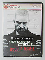 Tom Clancy's Splinter Cell: Double Agent гра PS2 ліцензійна марка України