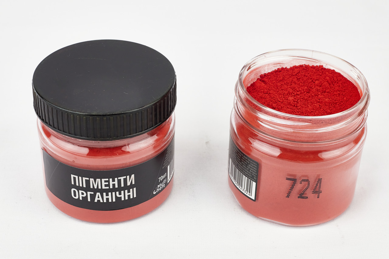 Пігмент флуоресцентний червоний 744, 70 мл
