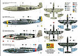 Пластикова модель 1/72 RS models 92177 Німецький винищувач Heinkel He 280 Argus Rohre Jet Engine, фото 3