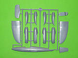 Пластикова модель 1/72 RS models 92177 Німецький винищувач Heinkel He 280 Argus Rohre Jet Engine, фото 6