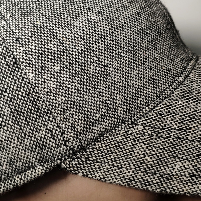 Светло Серая Мужская Бейсболка с Ушками на Флисе 58 — Купить Недорого ...