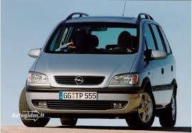 OPEL ZAFIRA A (1999-2005)