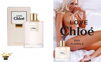 Chloe Love Eau Florale туалетна вода 75 ml. (Хлое Лав Єау Флораль), фото 3