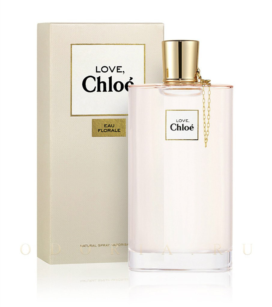 Chloe Love Eau Florale туалетна вода 75 ml. (Хлоє Лав Еау Флораль)