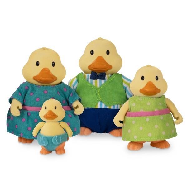 Дитячий набір фігурок li'l Woodzeez Сім'я Качок (6259)