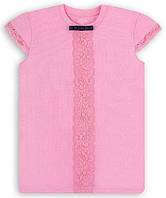 12490 Детская блуза для девочки розовая тм Gabby размер 134,140 см