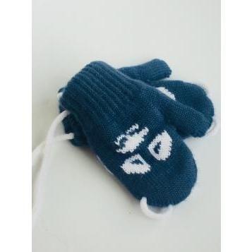 Зимові яскраві рукавички для дітей із мордою пандою Margot Польща 0-2 роки