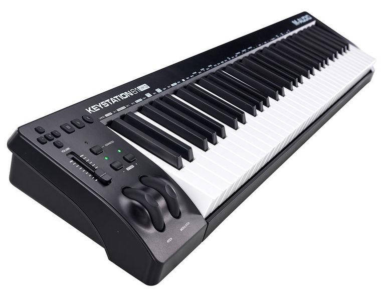 ᐉ Заказать MIDI-клавиатуру M-AUDIO Keystation 61 MK3 по доступной