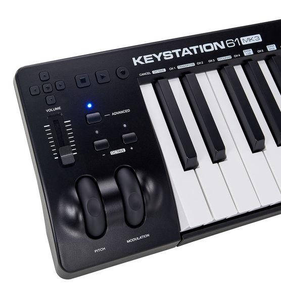 M-AUDIO Keystation 61 MK3 本体 ᐉ Заказать MIDI-клавиатуру M-AUDIO Keystation 61 MK3 по доступной