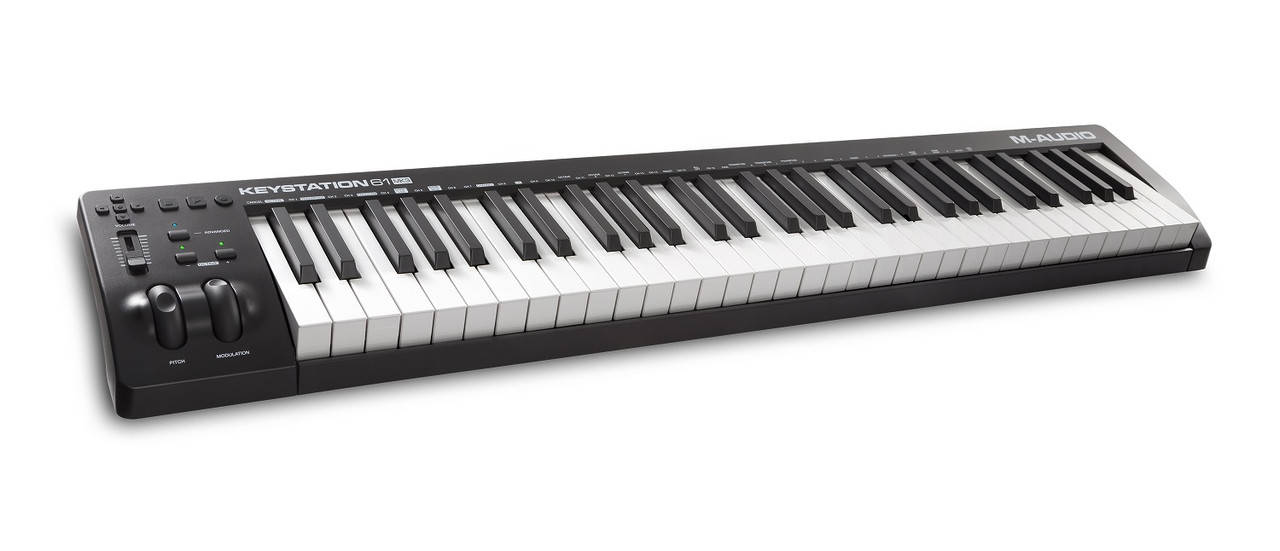 M-AUDIO Keystation 61 MK3 本体 ᐉ Заказать MIDI-клавиатуру M-AUDIO Keystation 61 MK3 по доступной