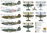 Пластикова модель 1/72 RS models 92181 Американський винищувач Airacobra I/P-400, фото 3