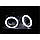 Ксенонові бі Лінзи з ангельськими очками 2.5 + комплект ксенону з проведенням H1 5000/6000k, фото 10