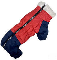Комбінезон зимовий "Корал" для ТАКС, розмір 1 (спина 40 см, обхват грудей 42-48 см)