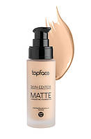 Тональная основа матирующая Topface Skin Editor Matte SPF20 PT465 № 05